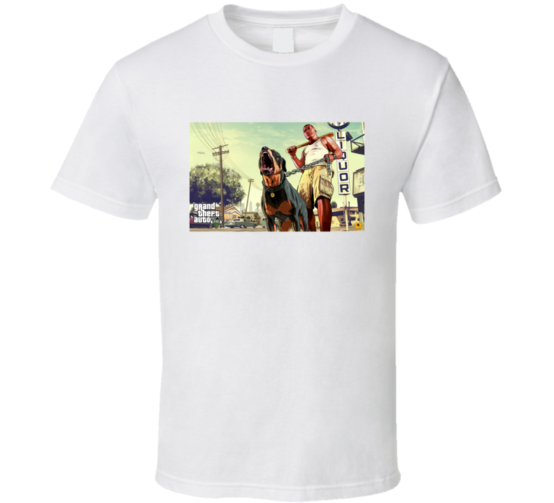 Grand Theft Auto Five Fan T Shirt