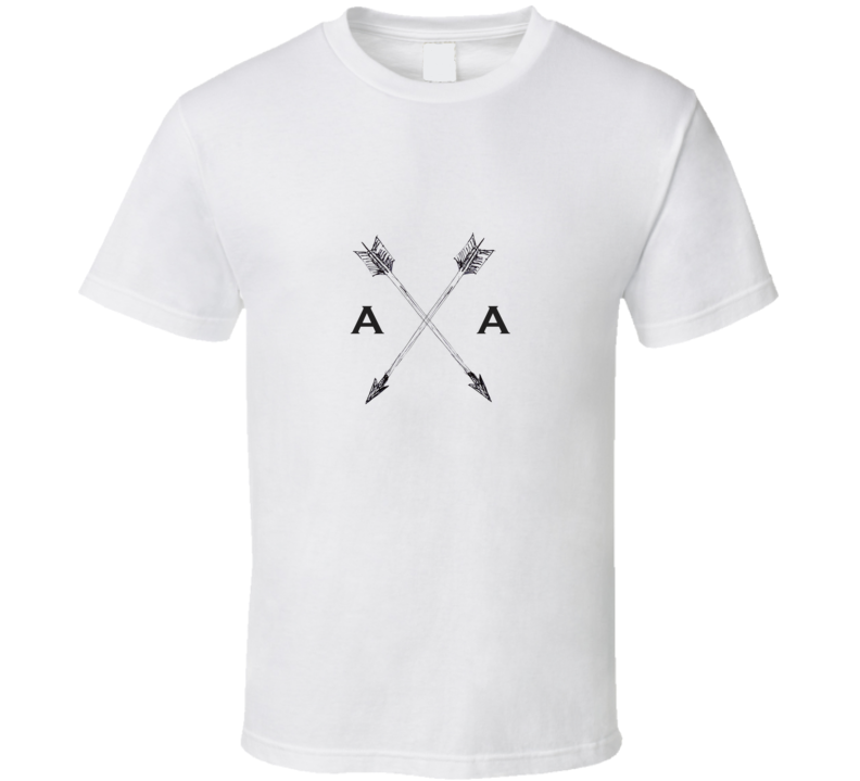 Arrow Addicts Logo Arrow Cross Bow Hunting Fan T Shirt