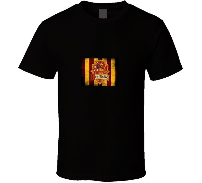 Harry Potter Books And Movies Gryffindor Fan T Shirt