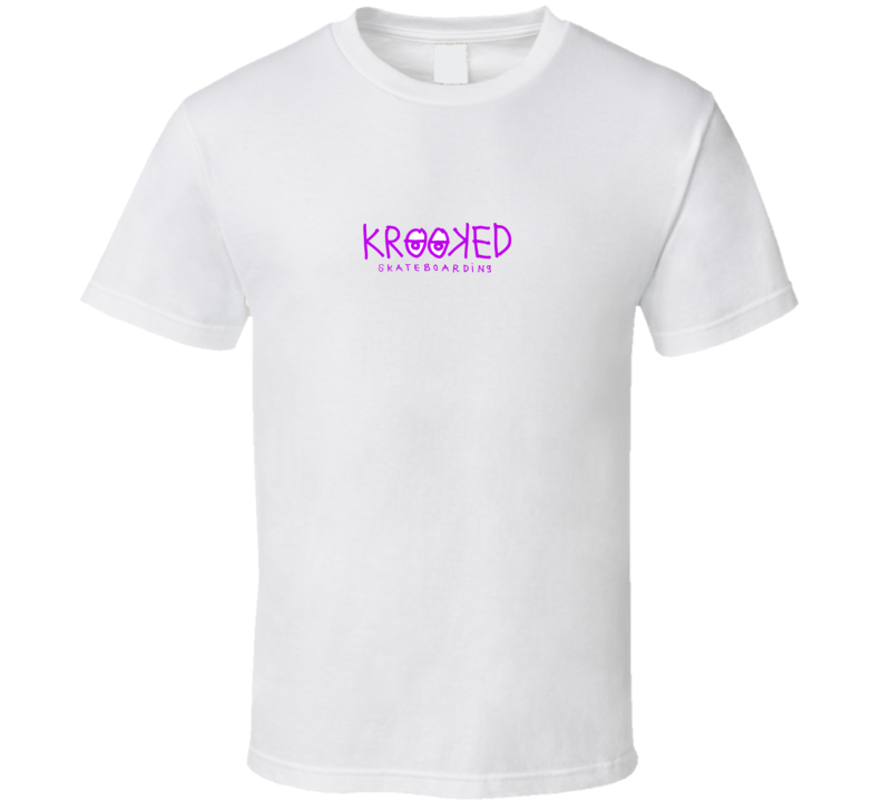 Krooked Skateboarding Fan T Shirt