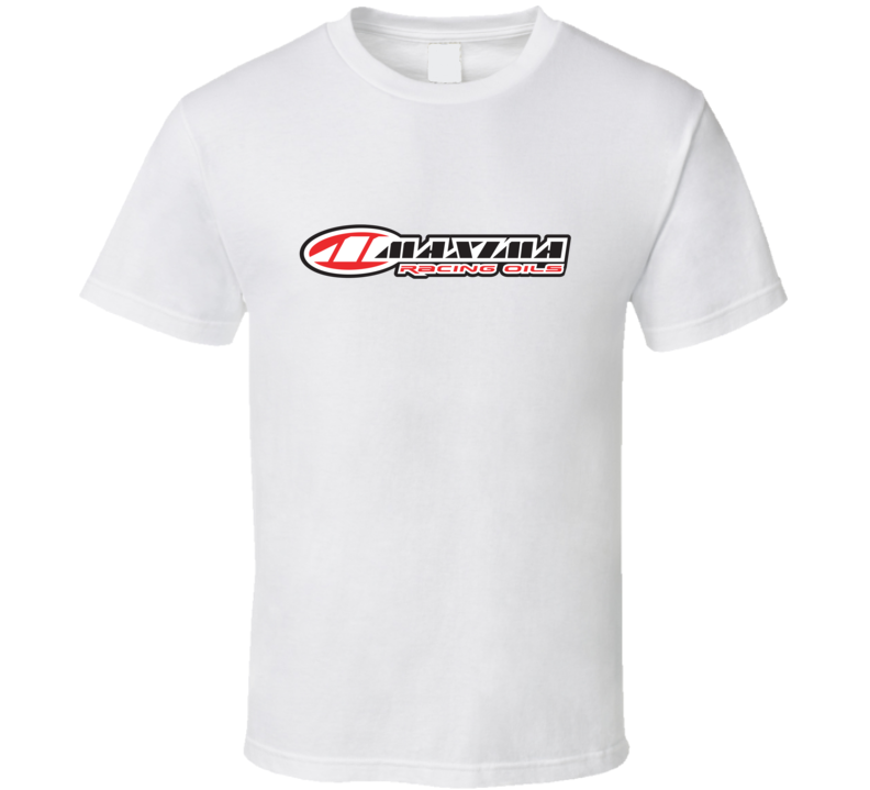 Maxima Racing Oils Moto X Dirt Bike Fan T Shirt