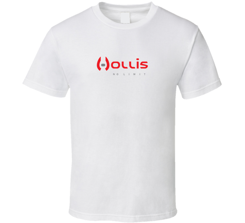 Hollis No Limit Scuba Diving Fan T Shirt Hollis No Limit Scuba Diving Fan T Shirt