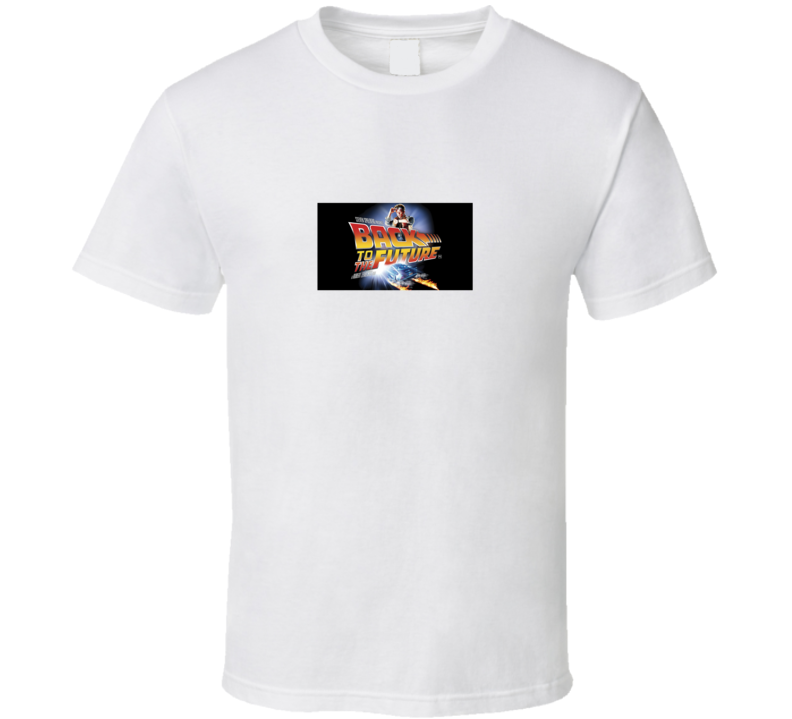 Back To The Future Fan T Shirt