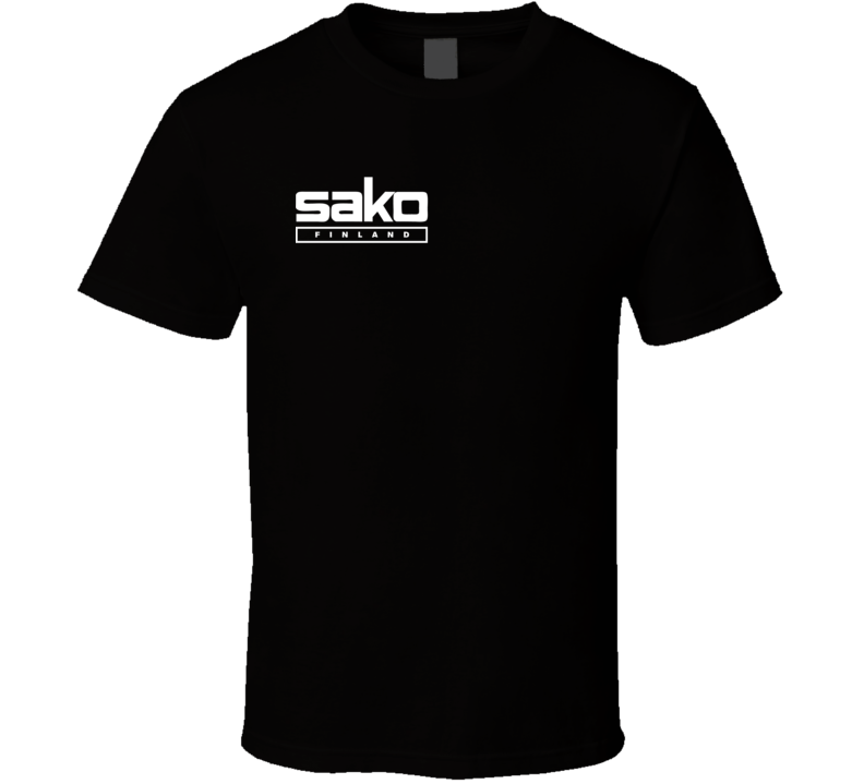 Sako Finland A7 Carbon Fiber Rifle Fan T Shirt