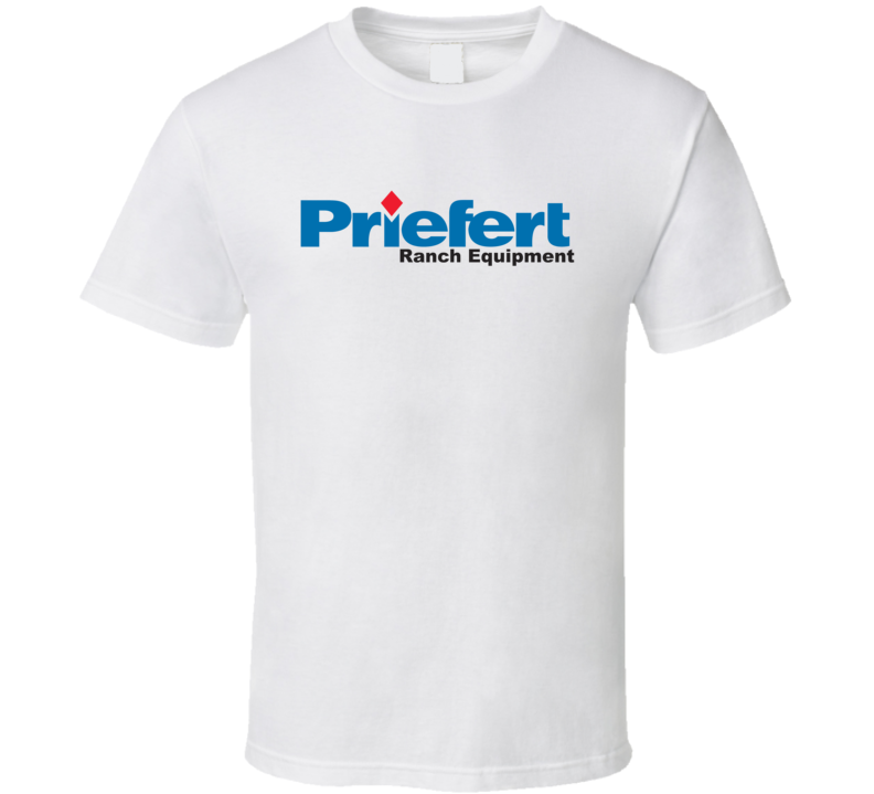 Priefert Chutes Ranch Equipment Rodeo Fan T Shirt