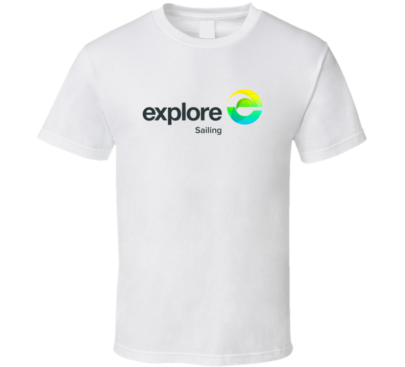 Explore Sailing Fan T Shirt