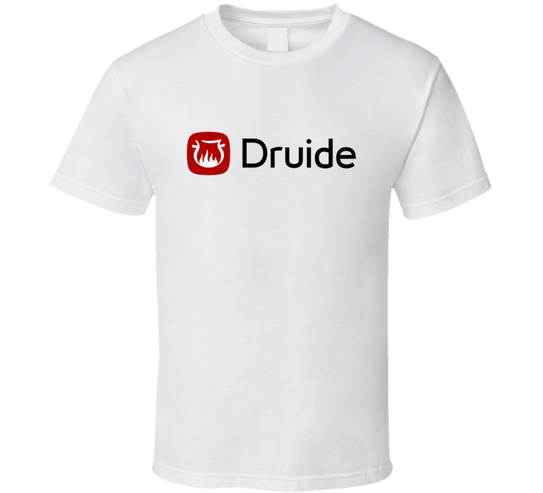 Druide Camping Fan T Shirt