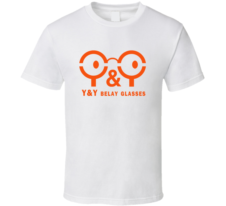 Y&Y Belay Glassses Fan T Shirt