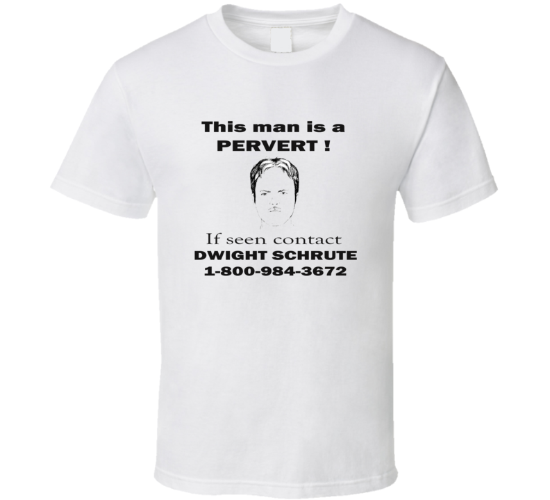 Dwight Schrute The Office Funny Fan T Shirt