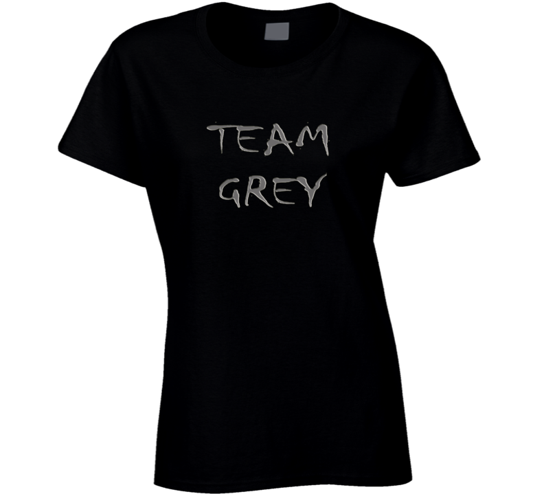 Team Grey 50 Shades Of Christian Fan T Shirt