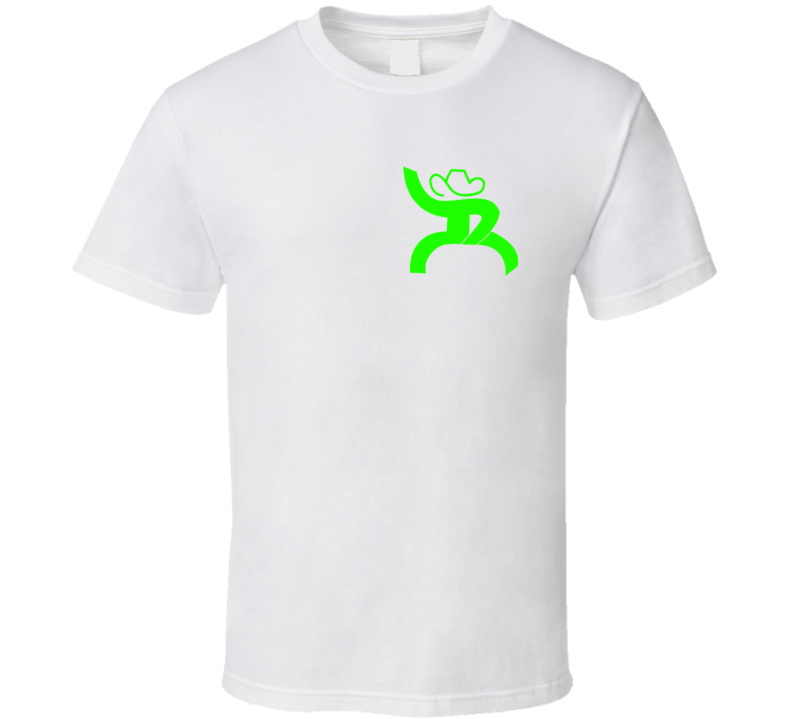 Hooey Roping Rodeo Fan Green T Shirt Hooey Roping Rodeo Fan Green T Shirt