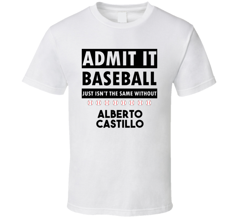 ALBERTO CASTILLO Baseball Isnt The Same T shirt