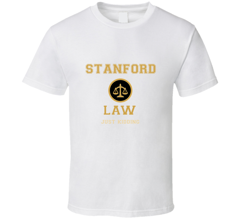 Stanford Law School T shirt Stanford Law School T shirt