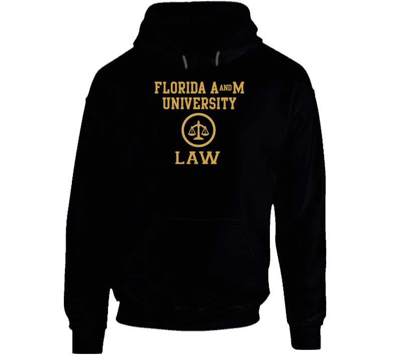 Florida A&m University Law School Graduate Hoodie