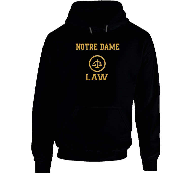 Notre Dame Law School Graduate Hoodie