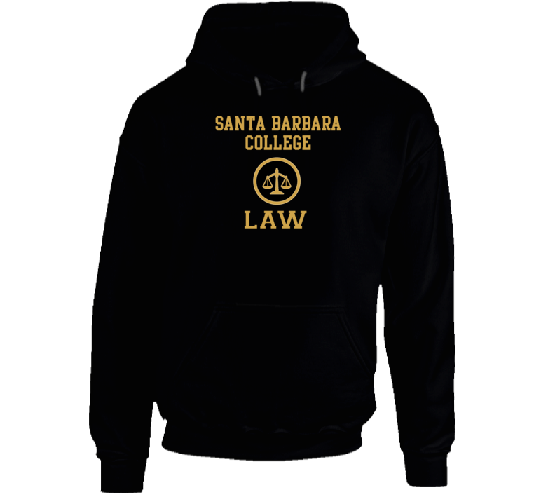 Santa Barbara College Law School Graduate Hoodie