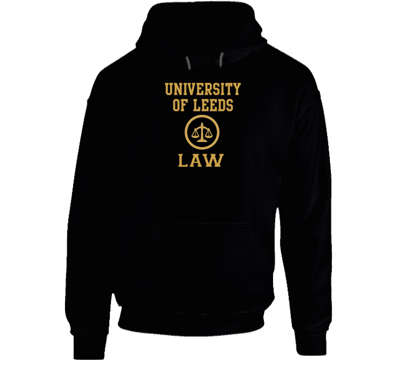 University Of Leeds Law School Graduate Hoodie