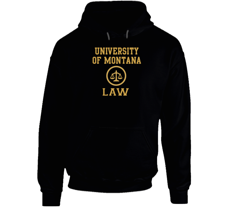 University Of Montana Law School Graduate Hoodie