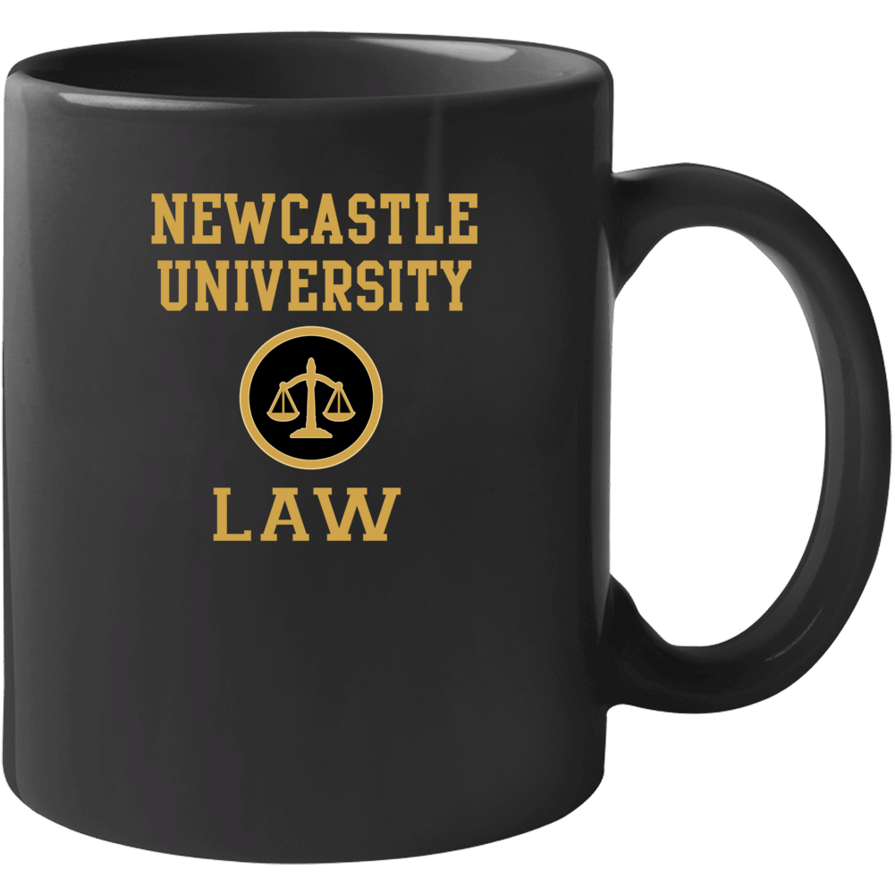 Newcastle University Law School Graduate Mug