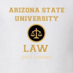 Arizona State University Law School T shirt 23439132
