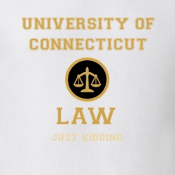 University Of Connecticut Law School T shirt 23439589