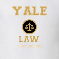 Yale Law School T shirt 23439594