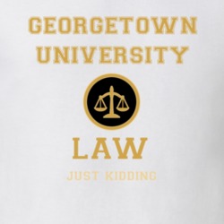 Georgetown University Law School T shirt 23439641