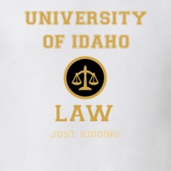 University Of Idaho Law School T shirt 23439791