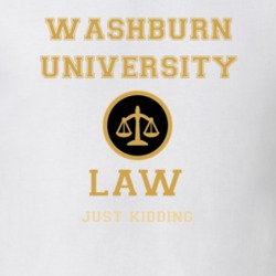 Washburn University Law School T shirt 23439961