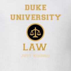 Duke University Law School T shirt 23440659
