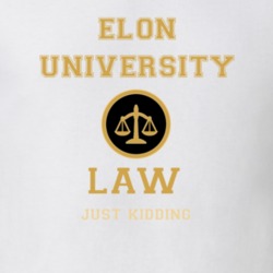 Elon University Law School T shirt 23440679