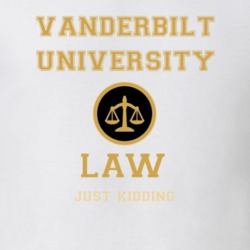 Vanderbilt University Law School T shirt 23441213