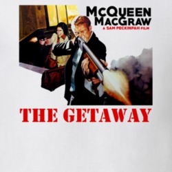 The Getaway 1972 Action Crime McQueen 70s Movie Fan T Shirt 27239489