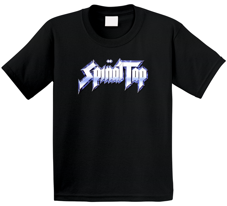 Spinal Tap Band Logo The Goldbergs Retro 80s Tv Show Vintage Distressed Look Kids T Shirt Spinal Tap Band Logo The Goldbergs Retro 80s Tv Show Vintage Distressed Look Kids T Shirt