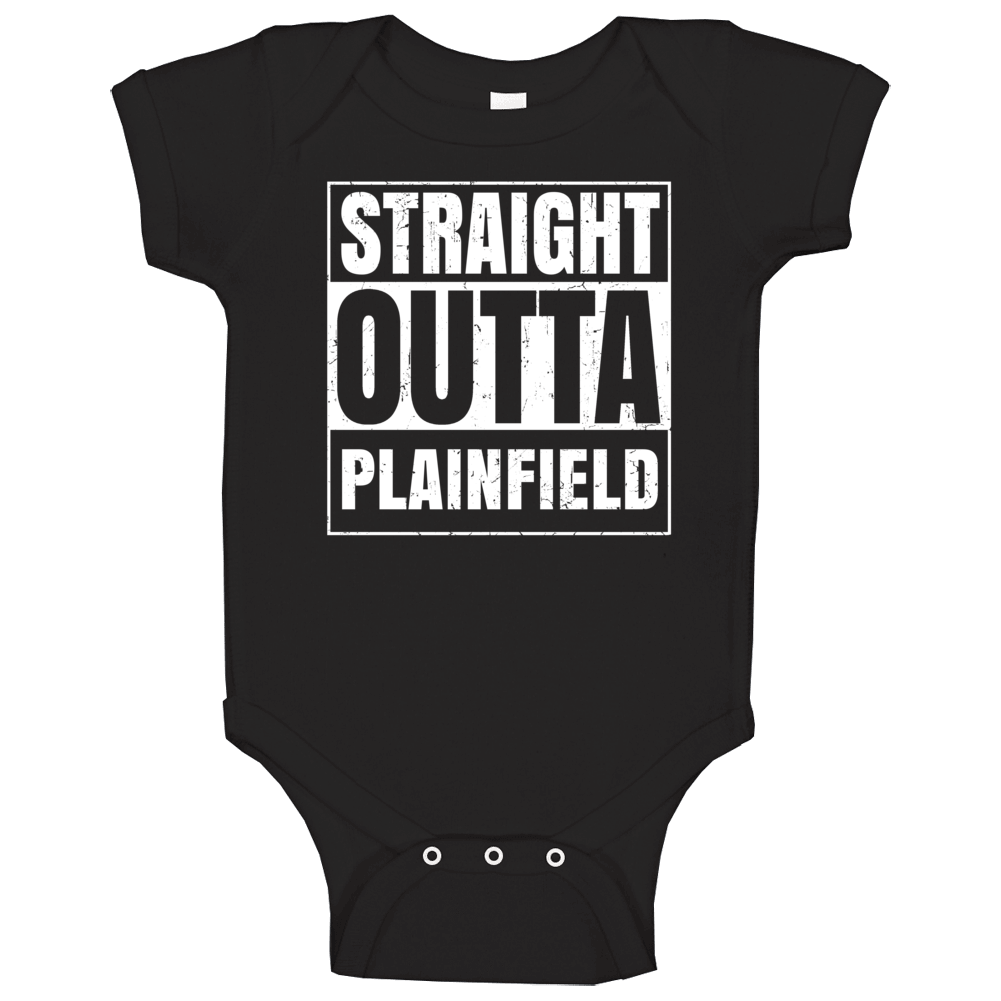 Straight Outta Plainfield High School Funny Compton Parody Baby One Pi Straight Outta Plainfield High School Funny Compton Parody Baby One Pi