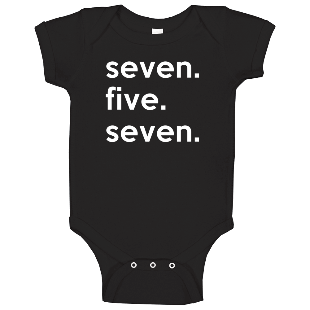 Virginia 757 Tending Area Code Pride Baby One Piece Virginia 757 Tending Area Code Pride Baby One Piece