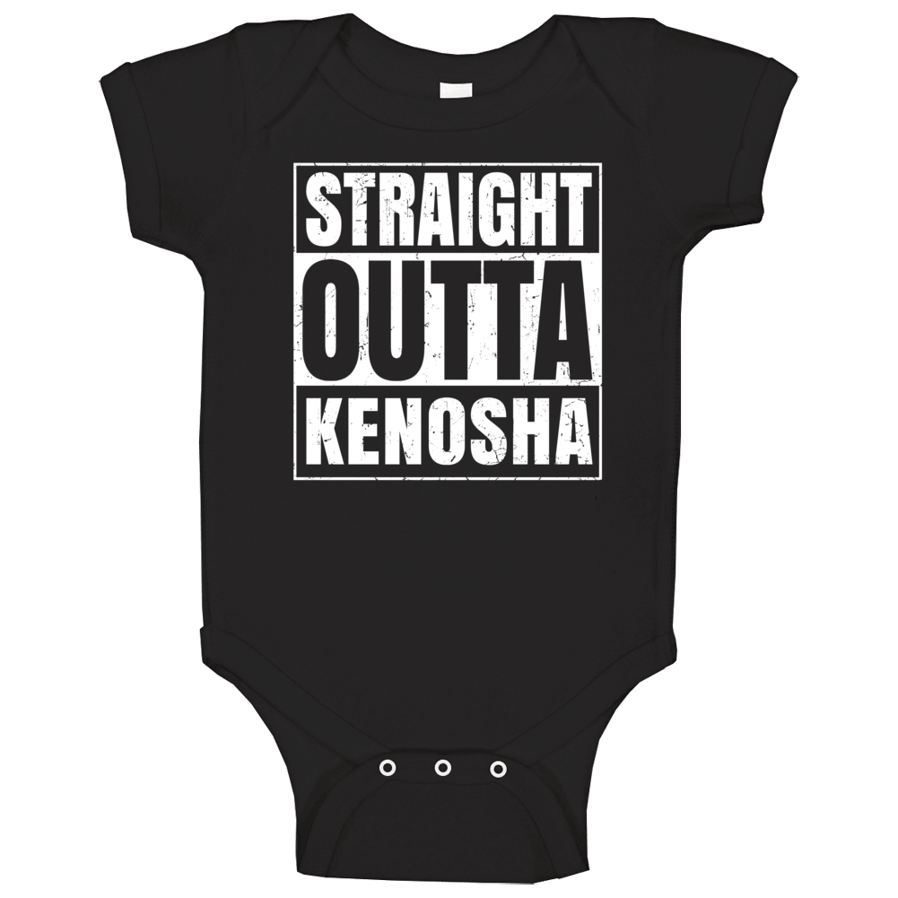 Straight Outta Kenosha Wisconsin City Compton Parody Grunge Baby One P Straight Outta Kenosha Wisconsin City Compton Parody Grunge Baby One P