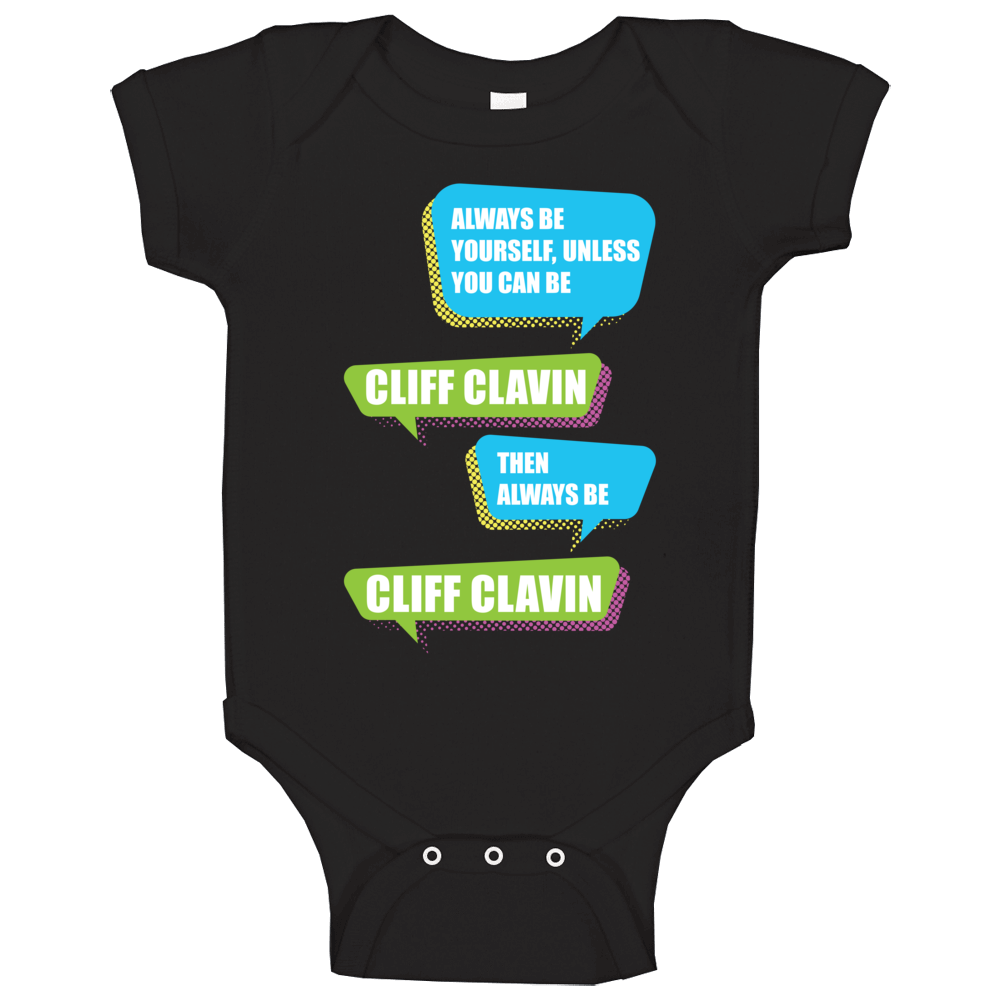 Always Be Cliff Clavin Cheers Tv Baby One Piece Always Be Cliff Clavin Cheers Tv Baby One Piece