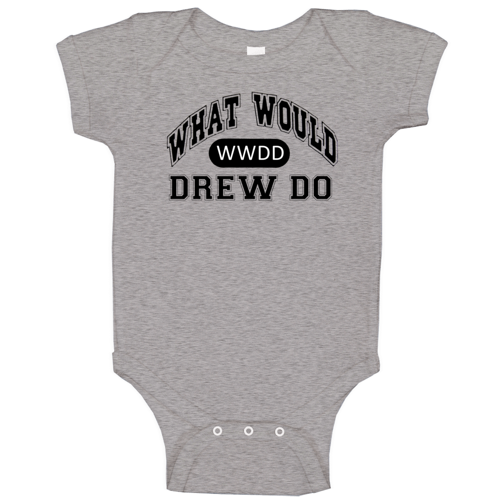 What Would Drew Do Total Drama Popular Tv Show Baby One Piece What Would Drew Do Total Drama Popular Tv Show Baby One Piece