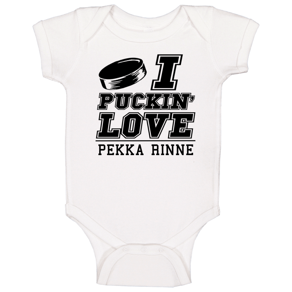 I Puckin Love Pekka Rinne Nashville Hockey Baby One Piece I Puckin Love Pekka Rinne Nashville Hockey Baby One Piece
