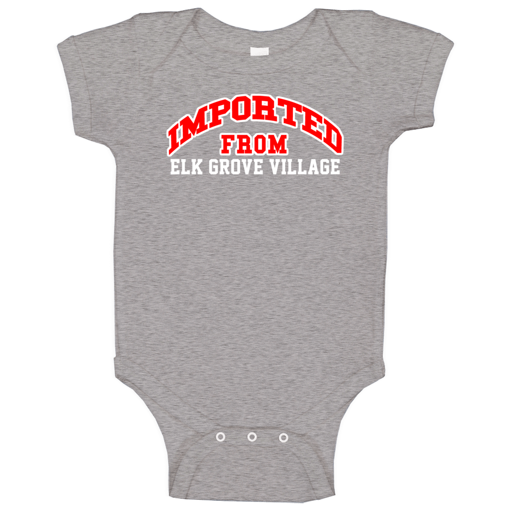 Imported From Elk Grove Village Illinois Sports Team Trade Baby One Pi Imported From Elk Grove Village Illinois Sports Team Trade Baby One Pi