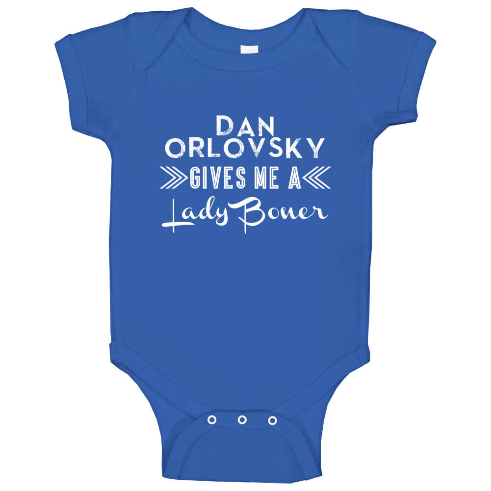 Dan Orlovsky Gives Me A Lady Boner Detroit Football Player Fan Baby On