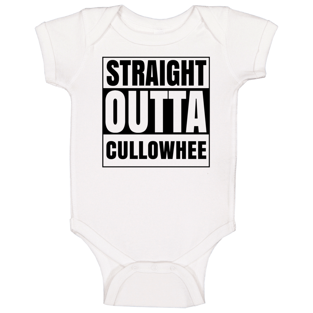 Straight Outta Cullowhee North Carolina City Compton Parody Baby One P