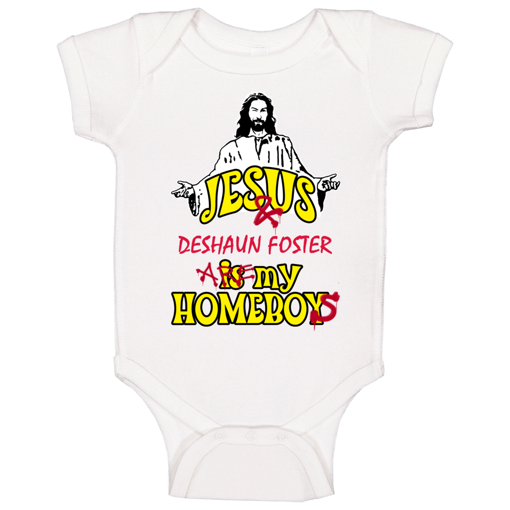 Deshaun Foster Jesus Homeboys San Francisco Football Sports California Deshaun Foster Jesus Homeboys San Francisco Football Sports California
