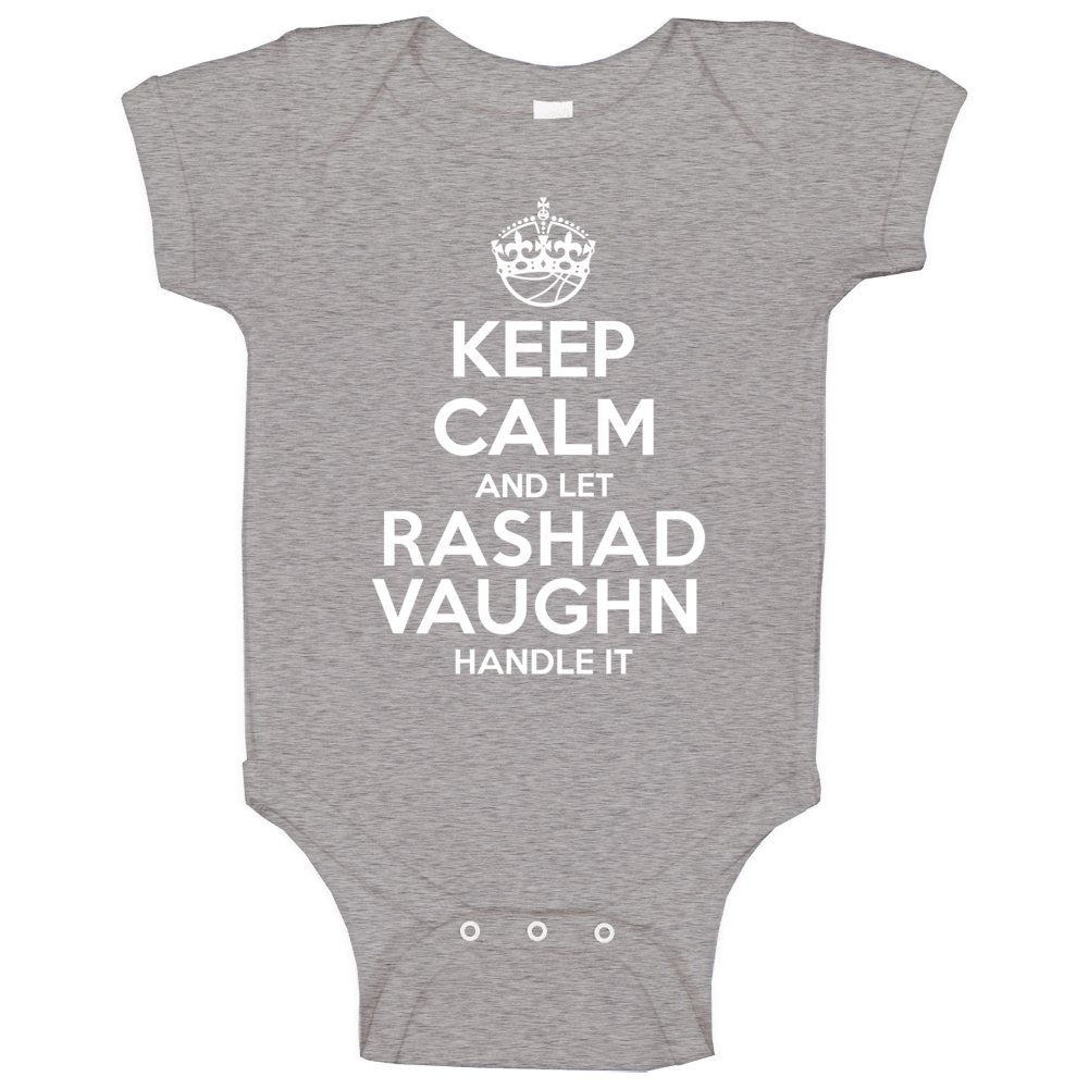 Rashad Vaughn Keep Calm Let Player Handle It Milwaukee Basketball Baby