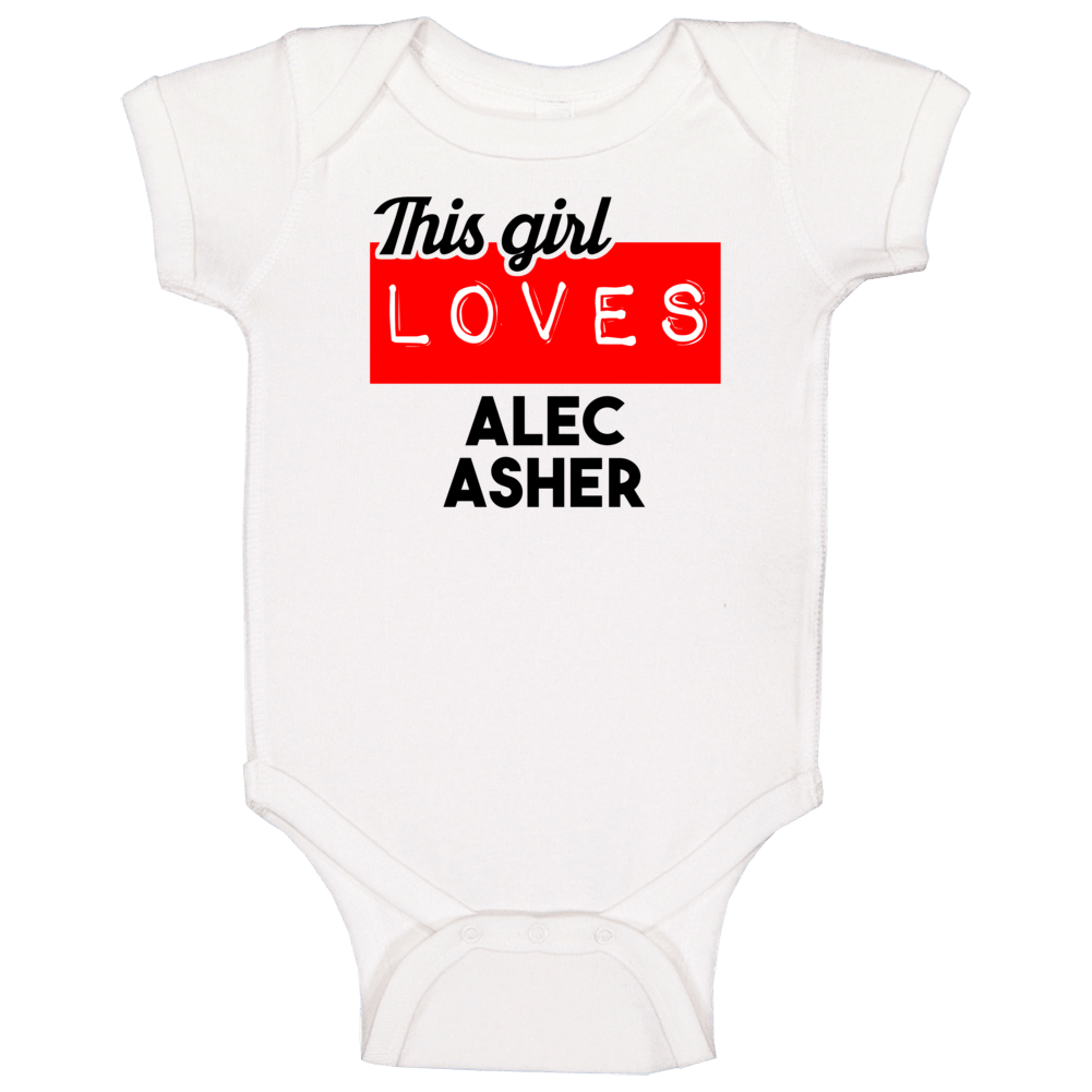 This Girl Loves Alec Asher Philadelphia Baseball Player Cool Fan Favor