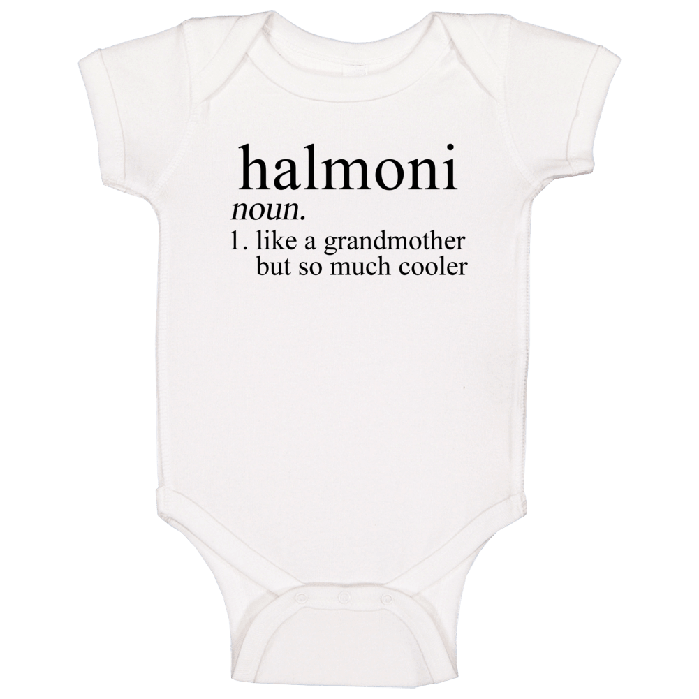 Halmoni Noun Language Definition Grandma Grandmother Mother's Day Gift