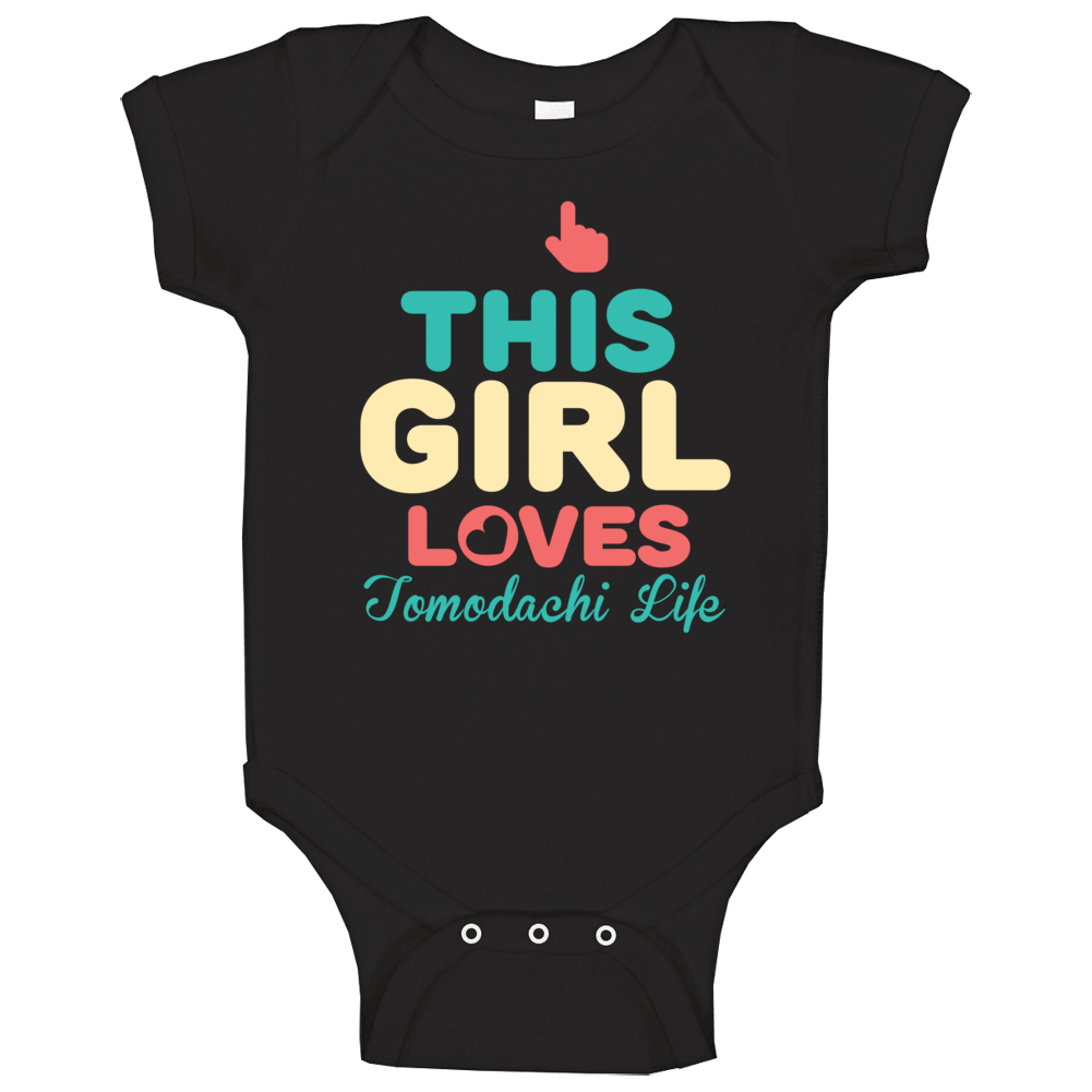 This Girl Loves Tomodachi Life Popular Favorite Video Game Fan Baby On