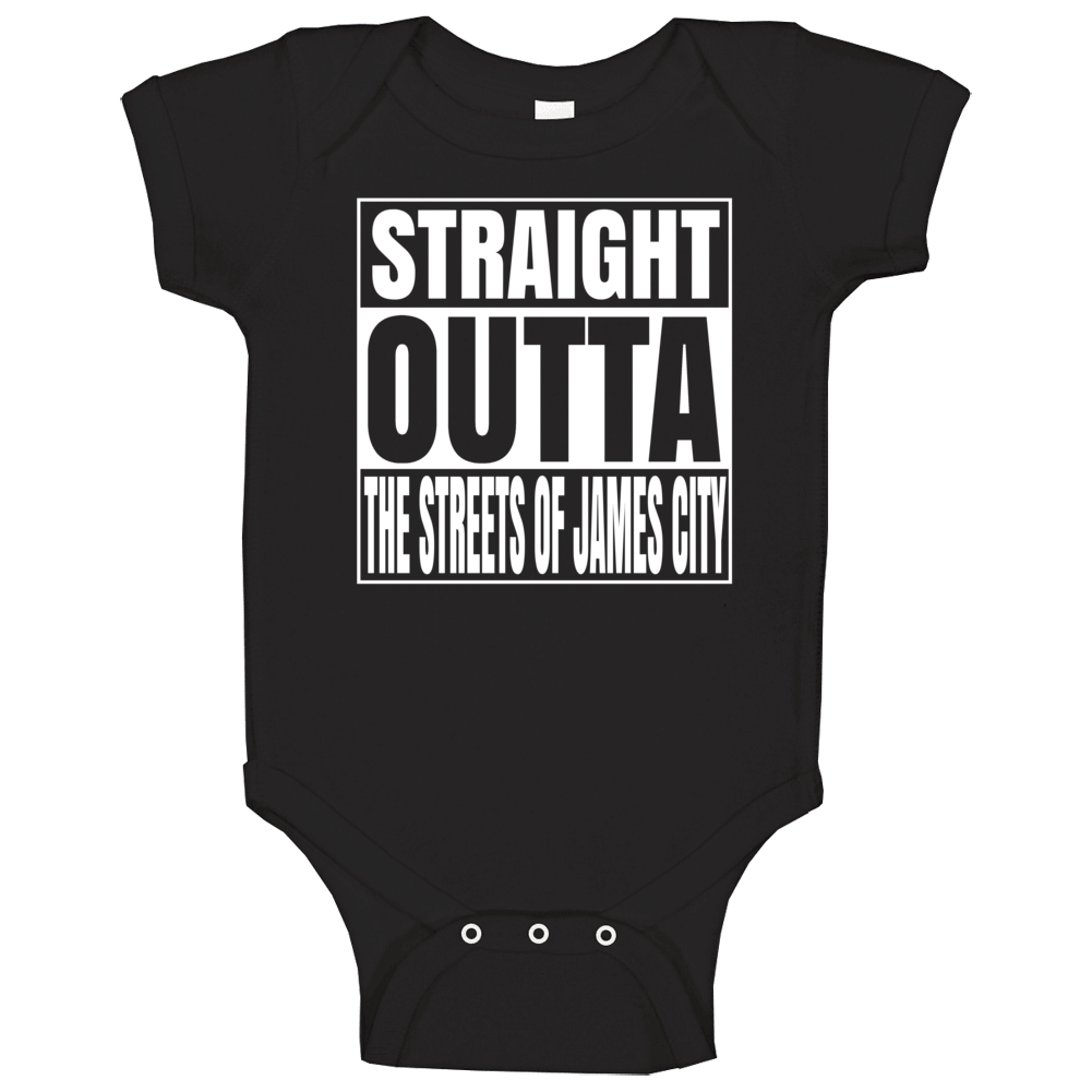 University College Straight Outta Graduation Parody Fan Baby One Piece