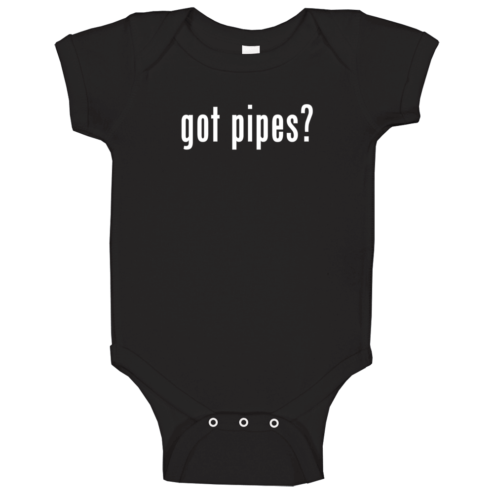 Pipes Got Parody Custom Name T Baby One Piece